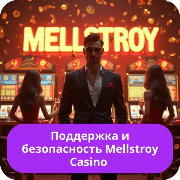 Поддержка и безопасность Mellstroy Casino